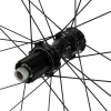 Campagnolo Wheels & Parts|Levante Carbon Gravel Wheelset (Black) (Shimano HG 11/12) (12x100mm, 12x142mm) (700c) (Centerlock) (Tubeless)