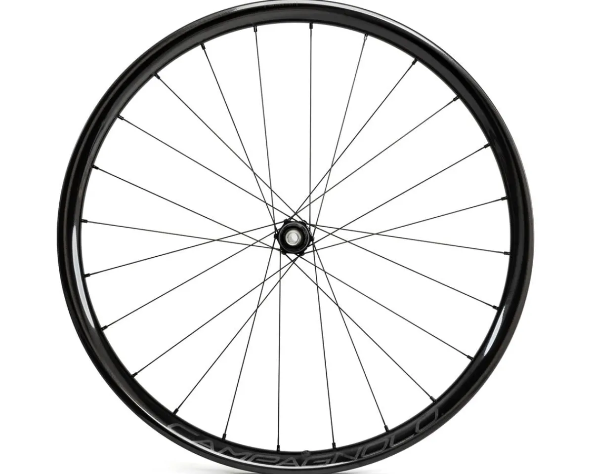 Campagnolo Wheels & Parts|Levante Carbon Gravel Wheelset (Black) (Shimano HG 11/12) (12x100mm, 12x142mm) (700c) (Centerlock) (Tubeless)