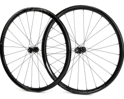 Campagnolo Wheels & Parts|Levante Carbon Gravel Wheelset (Black) (Shimano HG 11/12) (12x100mm, 12x142mm) (700c) (Centerlock) (Tubeless)