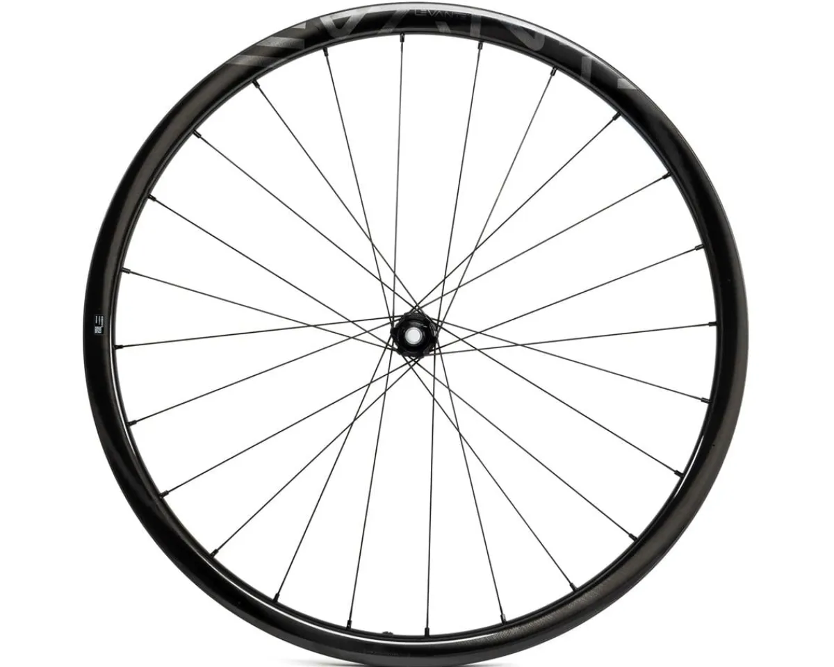 Campagnolo Wheels & Parts|Levante Carbon Gravel Wheelset (Black) (Shimano HG 11/12) (12x100mm, 12x142mm) (700c) (Centerlock) (Tubeless)
