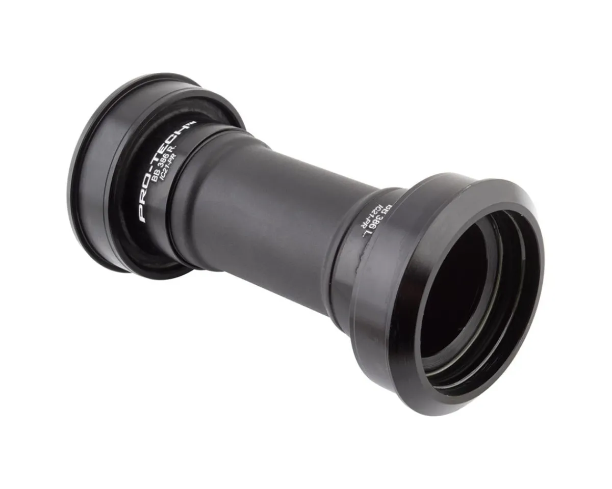 Campagnolo Bottom Brackets & Parts|ProTech Bottom Bracket (Black) (BB386) (86mm) (25mm Spindle)