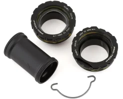 Campagnolo Bottom Brackets & Parts|ProTech Bottom Bracket (Black) (T47) (86mm) (25mm Spindle)