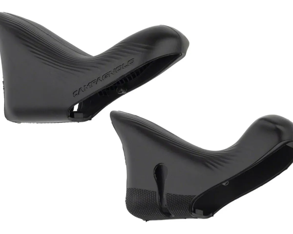 Campagnolo Brakes|Record 12 Brake Hoods (Black) (Pair)