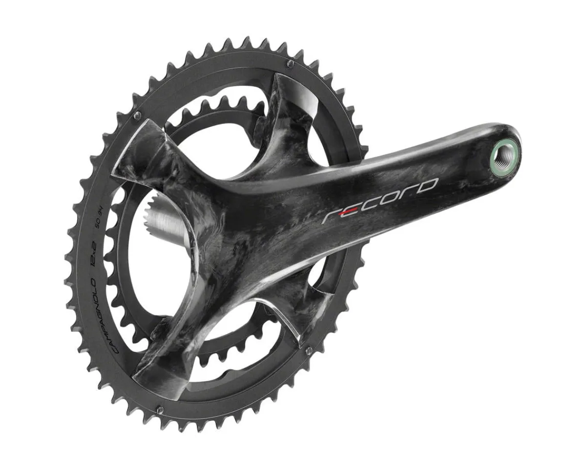 Campagnolo Cranksets & Parts|Record Crankset (Carbon) (12 Speed) (172.5mm) (50/34T) (Ultra-Torque)