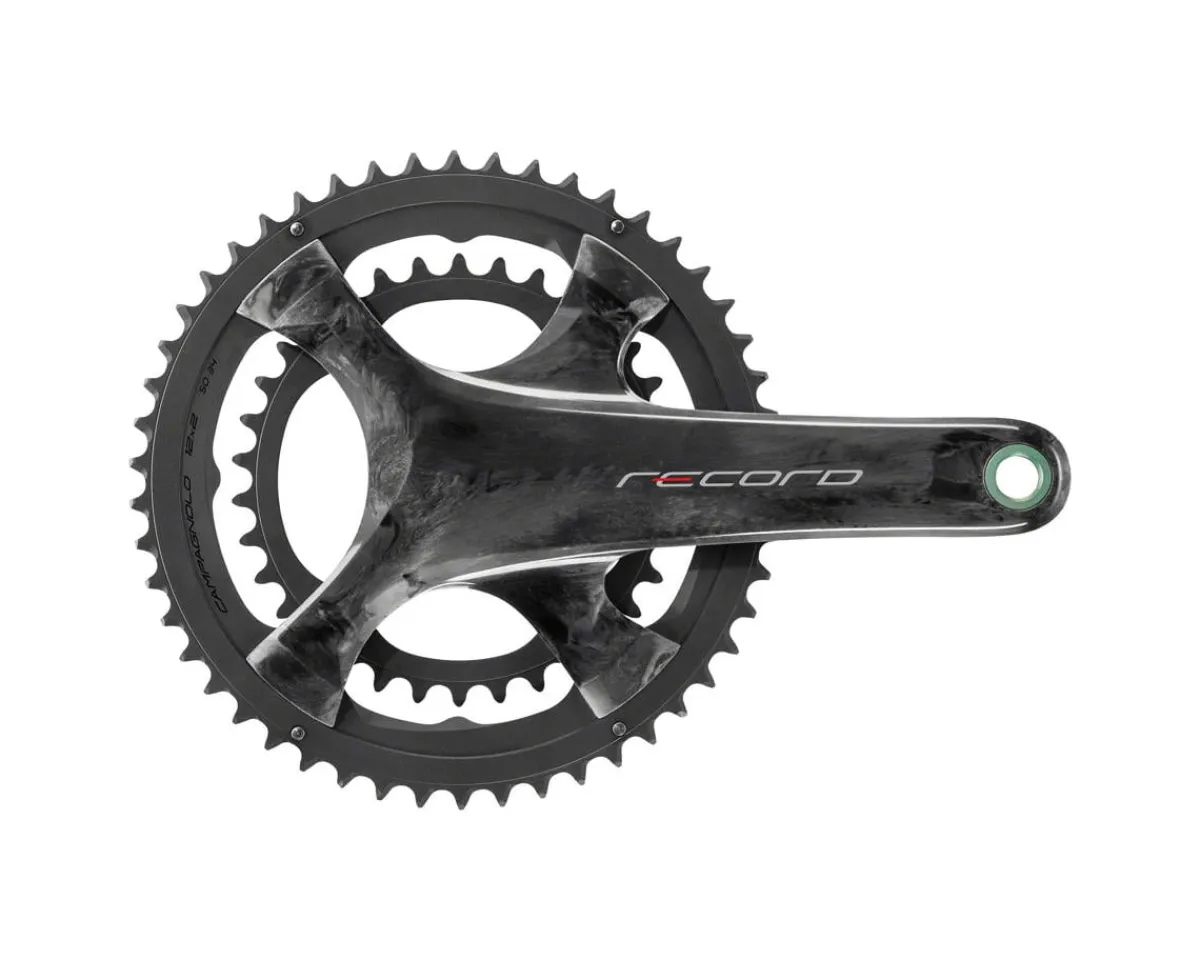 Campagnolo Cranksets & Parts|Record Crankset (Carbon) (12 Speed) (172.5mm) (50/34T) (Ultra-Torque)