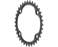 Campagnolo Chainrings & Accessories|Road Chainrings (Black) (2 x 11 Speed) (112mm Campy BCD) (Super Record/Record/Chorus) (Inner) (36T) (2015+)