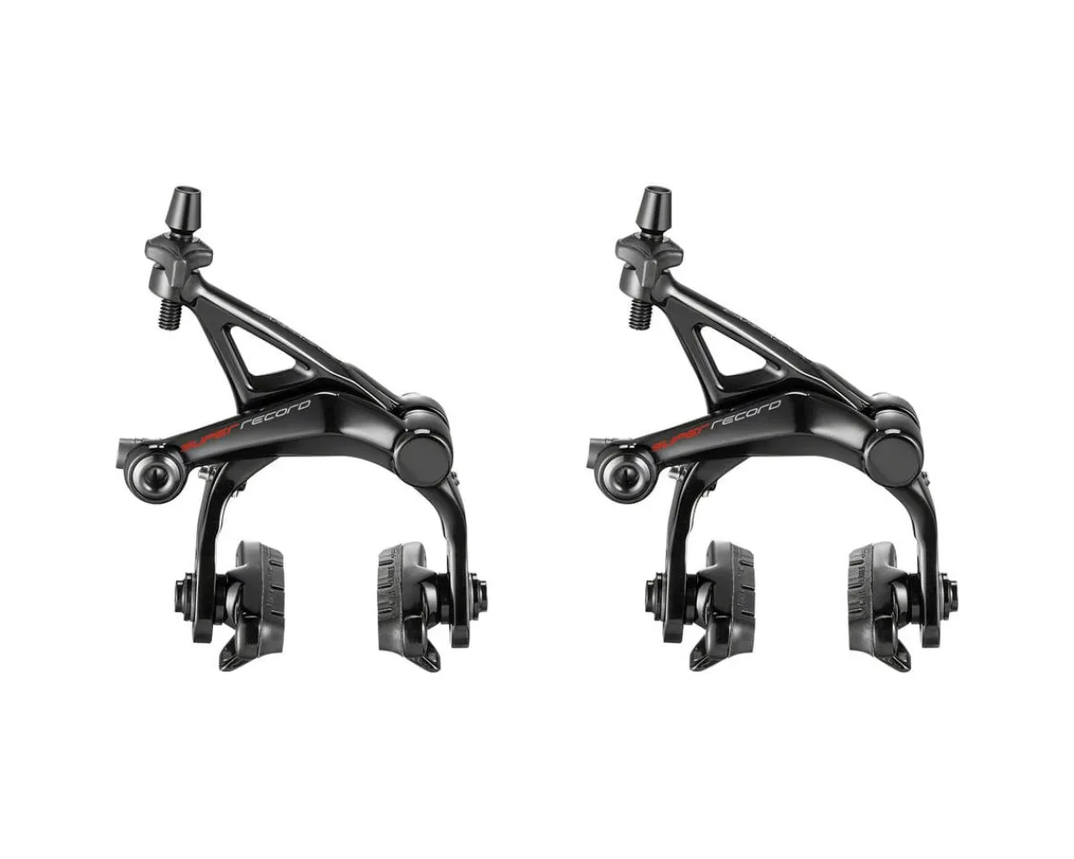 Campagnolo Brakes|Super Record Brakeset (Front & Rear) (Dual Pivot)