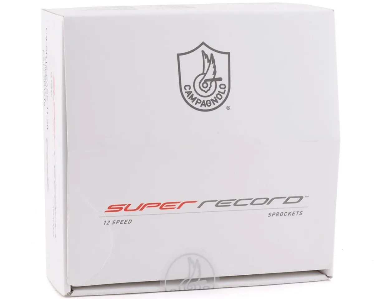 Campagnolo Cassettes|Super Record Cassette (Silver) (12 Speed) (11-29T)