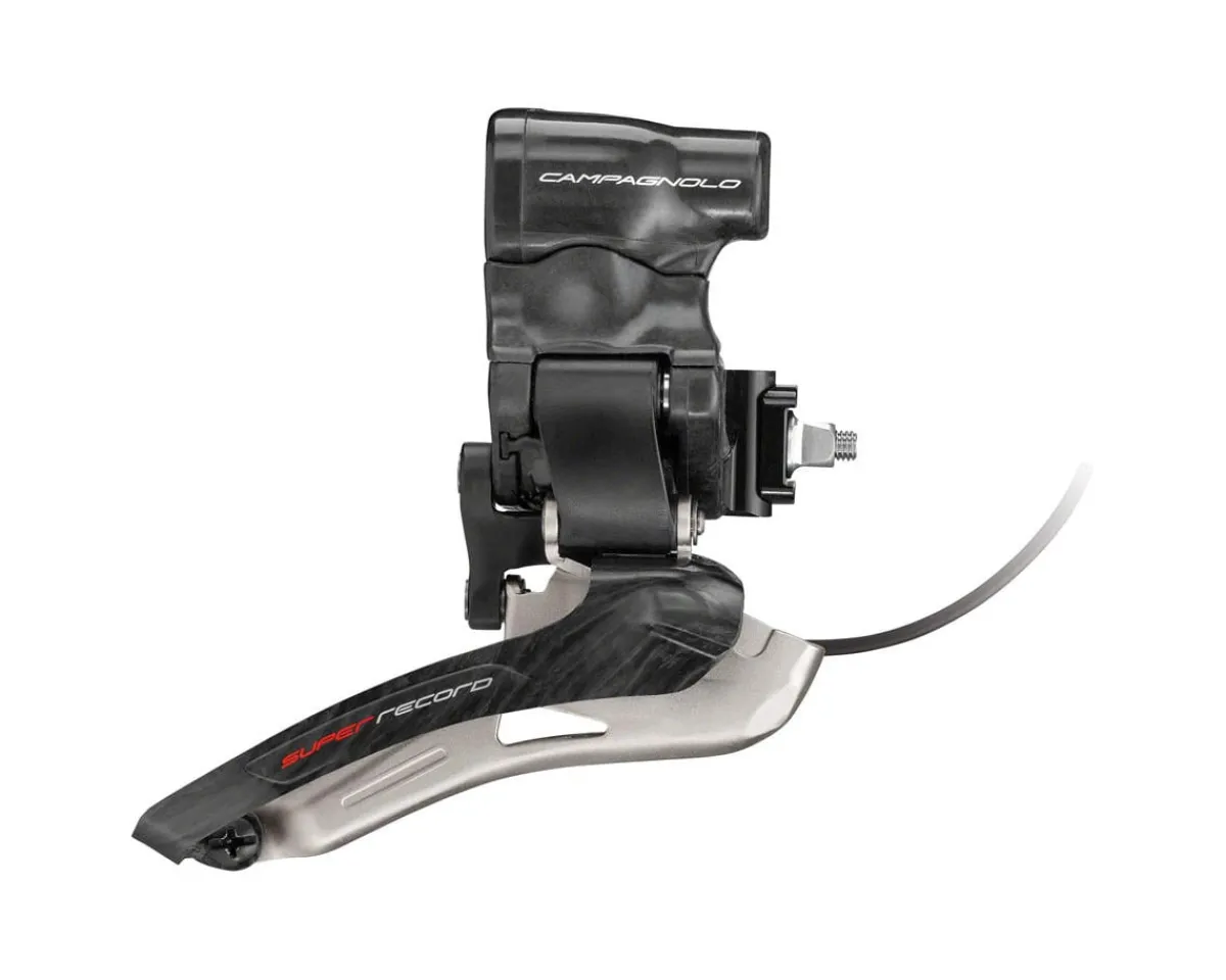 Campagnolo Derailleurs & Parts|Super Record EPS Front Derailleur (Carbon) (12 Speed) (Braze-On)