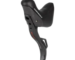 Campagnolo Brakes|Shifters|Super Record Ergopower EPS Hydraulic Brake/Shift Lever Kit (Black) (160mm Caliper) (Left) (2x) (Flat Mount)