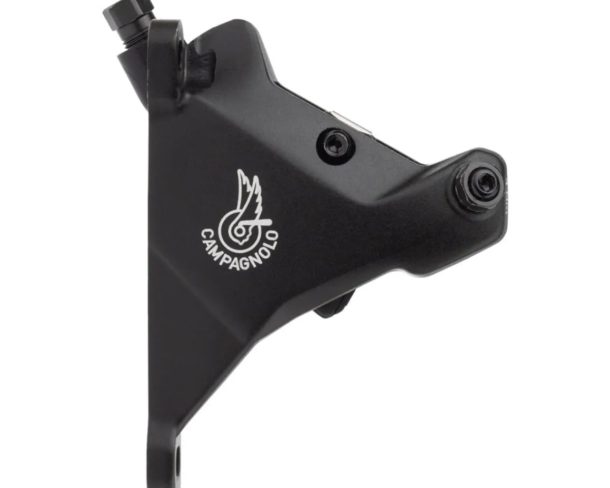 Campagnolo Brakes|Shifters|Super Record Ergopower Hydraulic Brake/Shift Lever Kit (Black) (160mm Caliper) (Left) (2x) (Flat Mount)