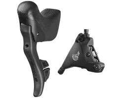 Campagnolo Brakes|Shifters|Super Record S Ergopower Wireless Control Lever & Brake Caliper (160mm Caliper) (Left) (2x)