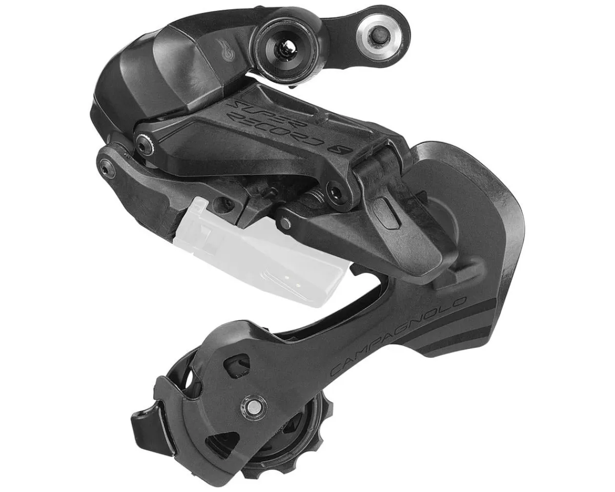 Campagnolo Derailleurs & Parts|Super Record S Wireless Rear Derailleur (Carbon) (12-Speed) (Short Cage)