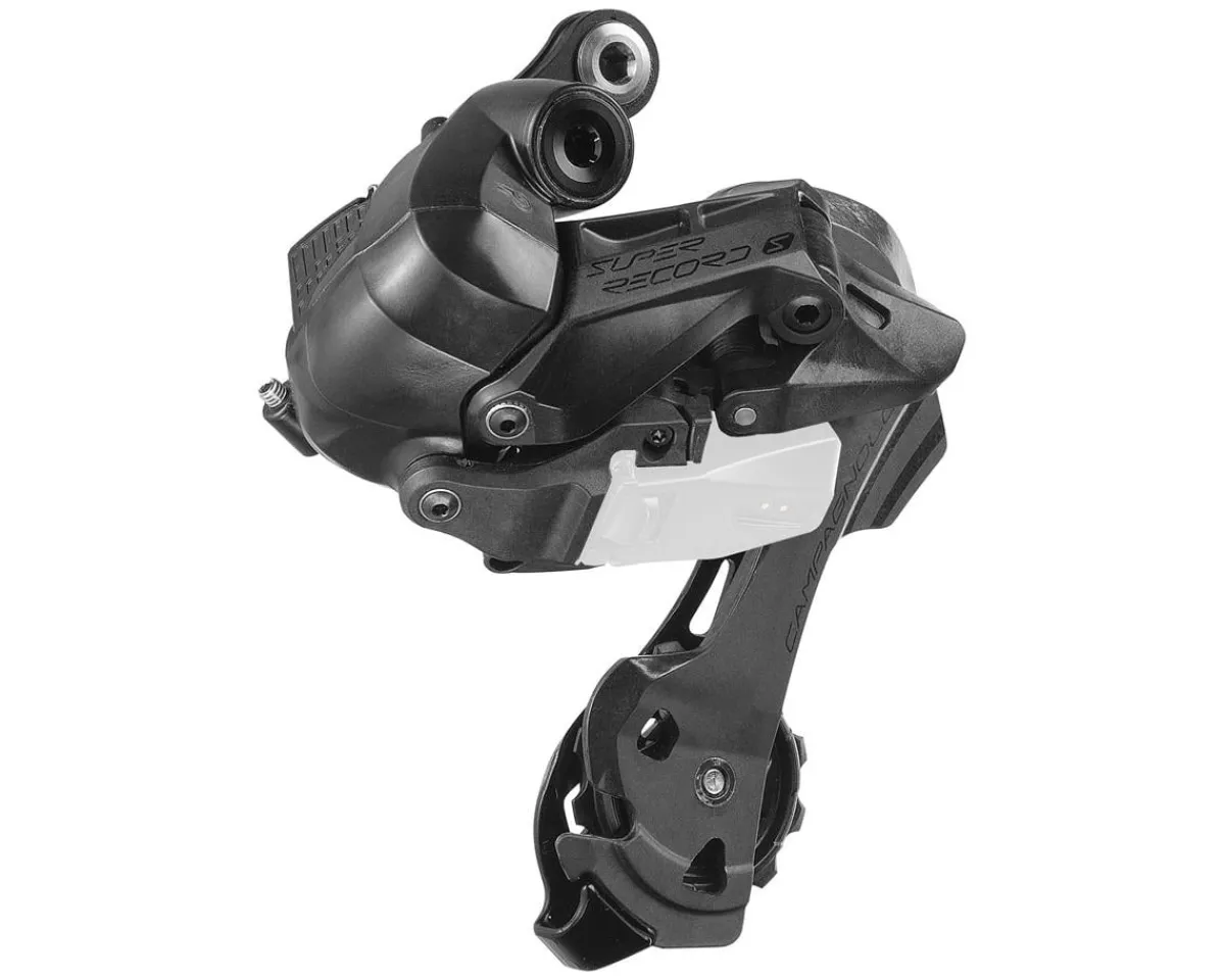 Campagnolo Derailleurs & Parts|Super Record S Wireless Rear Derailleur (Carbon) (12-Speed) (Short Cage)