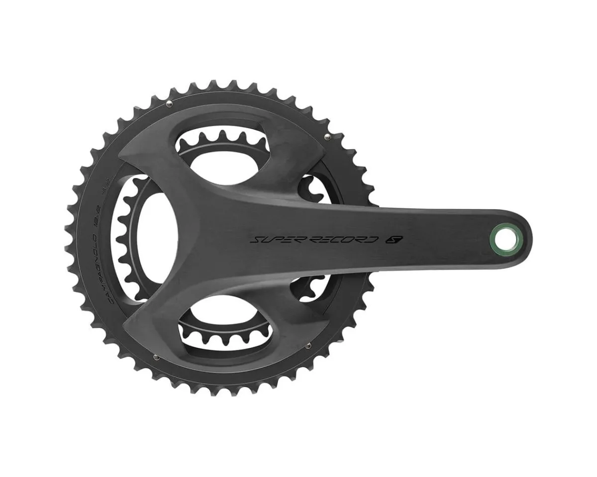 Campagnolo Cranksets & Parts|Super Record S Wireless Crankset (Carbon) (2 x 12 Speed) (170mm) (48/32T) (Ultra-Torque)