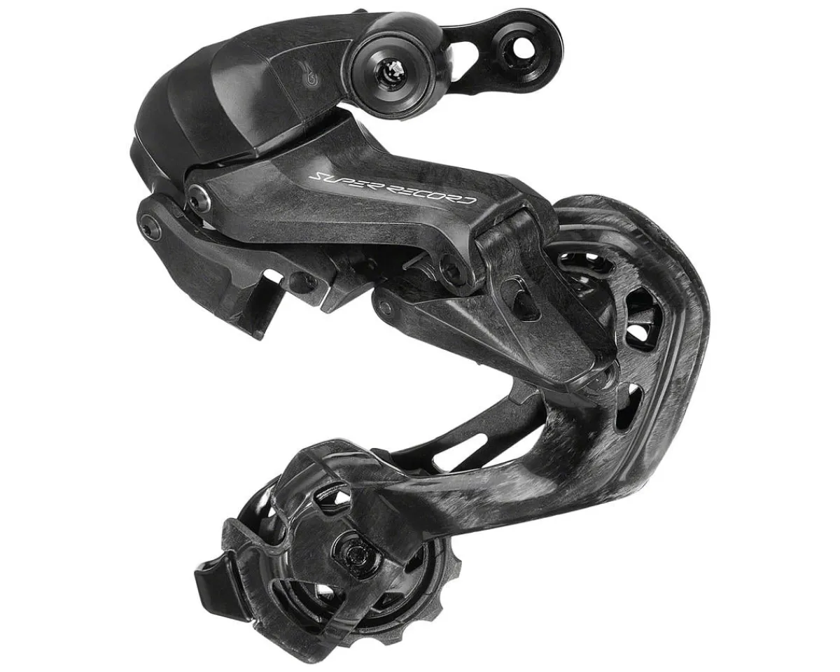 Campagnolo Derailleurs & Parts|Super Record Wireless Rear Derailleur (Black) (12 Speed)