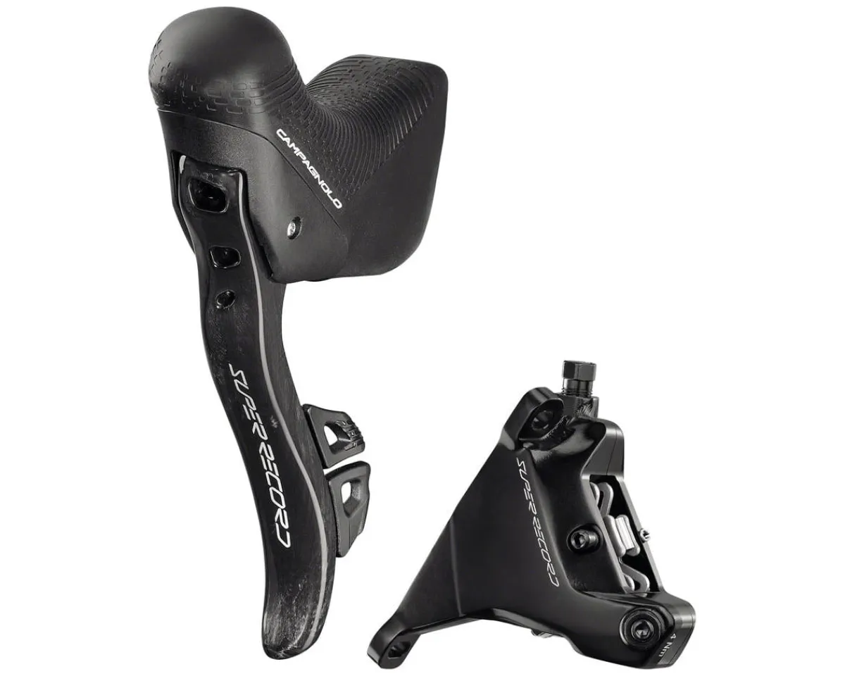 Campagnolo Groupsets|Super Record Wireless Groupset (Grey) (2 x 12 Speed)