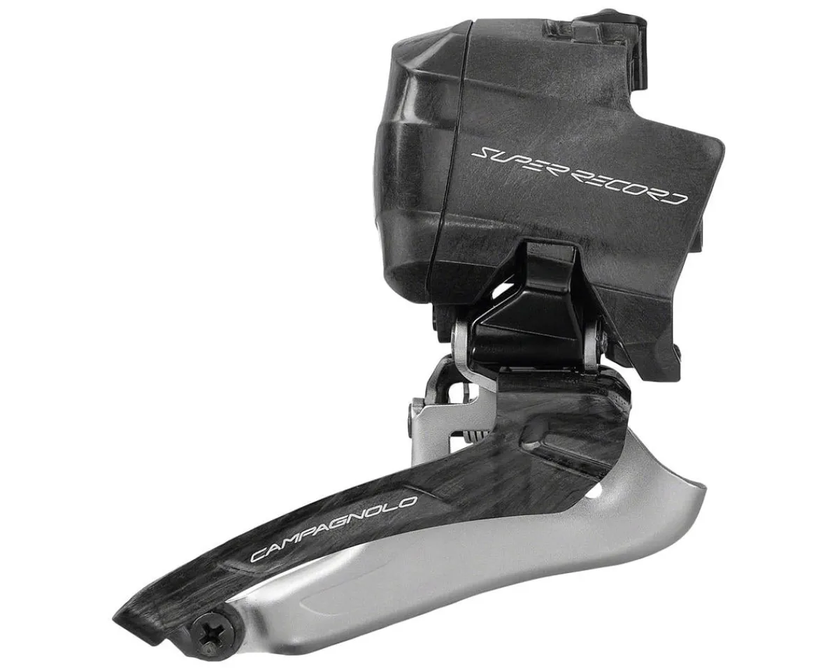 Campagnolo Groupsets|Super Record Wireless Groupset (Grey) (2 x 12 Speed)