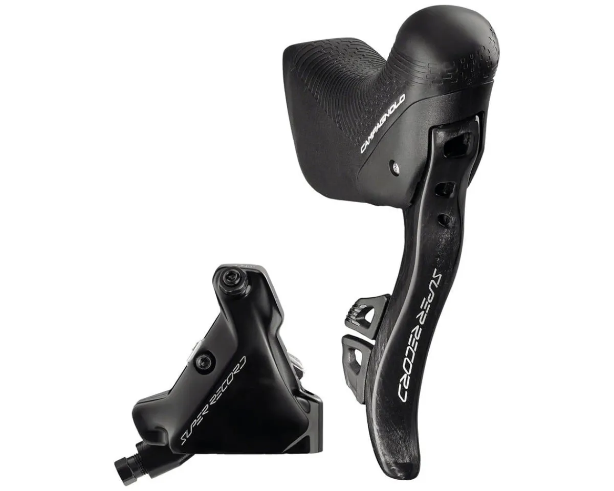 Campagnolo Groupsets|Super Record Wireless Groupset (Grey) (2 x 12 Speed)