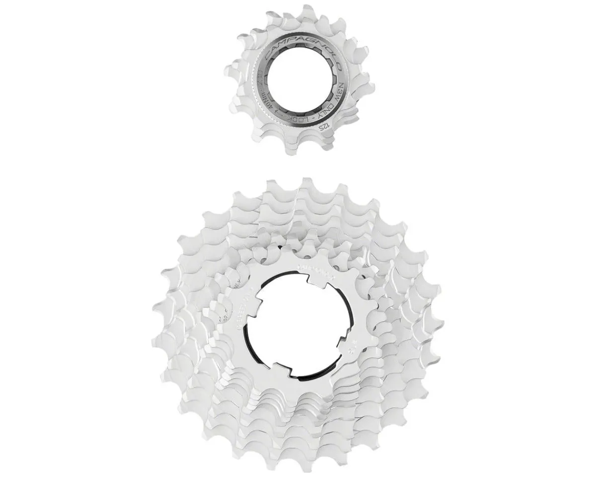 Campagnolo Cassettes|Super Record Wireless Cassette (Matte Silver) (10-25T) ( N3W)