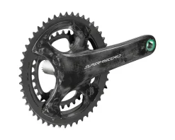 Campagnolo Cranksets & Parts|Super Record Wireless Crankset (Black) (2 x 12 Speed) (Ultra-Torque) (172.5mm) (48/32T)