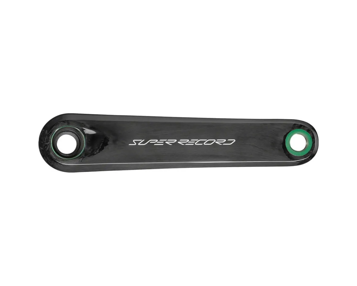 Campagnolo Cranksets & Parts|Super Record Wireless Crankset (Black) (2 x 12 Speed) (Ultra-Torque) (172.5mm) (48/32T)