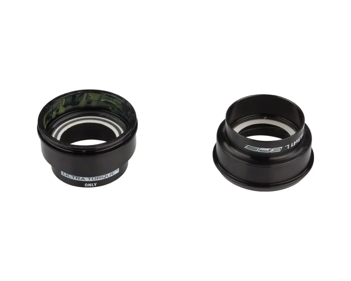 Campagnolo Bottom Brackets & Parts|Ultra-Torque Bottom Bracket Cups (Black) (BB86)