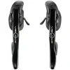 Campagnolo Brakes|Shifters|Veloce Ergopower Brake/Shift Levers (Black) (Pair) (2 x 10 Speed)