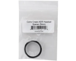 Cane Creek Headsets & Spacers|AER Headset Spacer (Black) (5mm)