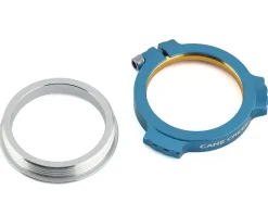Cane Creek Cranksets & Parts|Alloy Preload Collar w/ Ti Bolt (Blue) (For eeWings & 30mm Spindle SRAM/RaceFace Cranks)