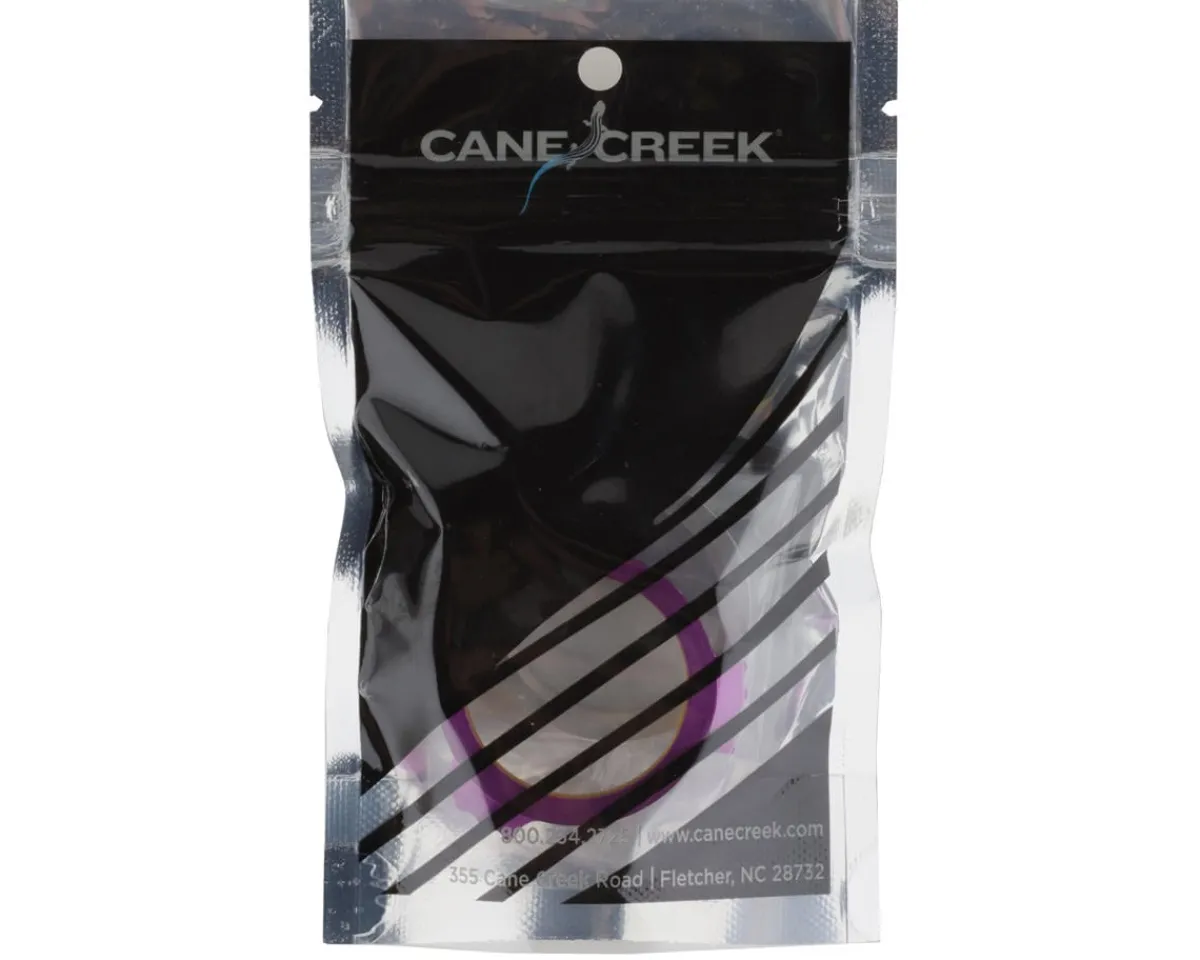 Cane Creek Cranksets & Parts|Alloy Preload Collar w/ Ti Bolt (Purple) (For eeWings & 30mm Spindle SRAM/RaceFace Cranks)