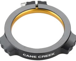 Cane Creek Cranksets & Parts|Alloy Preload Collar w/ Ti Bolt (Black) (For eeWings Cranks & 30mm Spindle SRAM/RaceFace Cranks