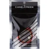 Cane Creek Cranksets & Parts|Alloy Preload Collar w/ Ti Bolt (Red) (For eeWings & 30mm Spindle SRAM/RaceFace Cranks)