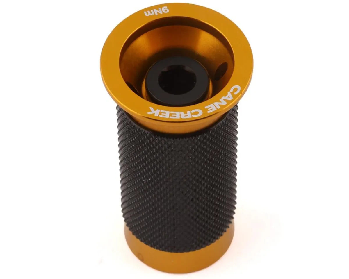 Cane Creek Headsets & Spacers|Ancora Expansion Plug (Gold) (1-1/8")