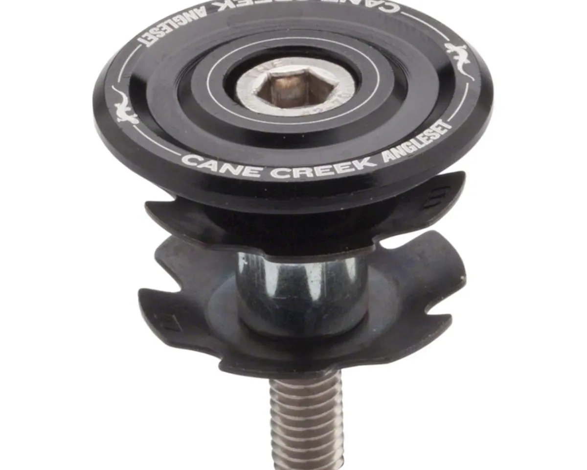Cane Creek Headsets & Spacers|Angleset Tapered Steerer (ZS44/28.6) (EC56/40)