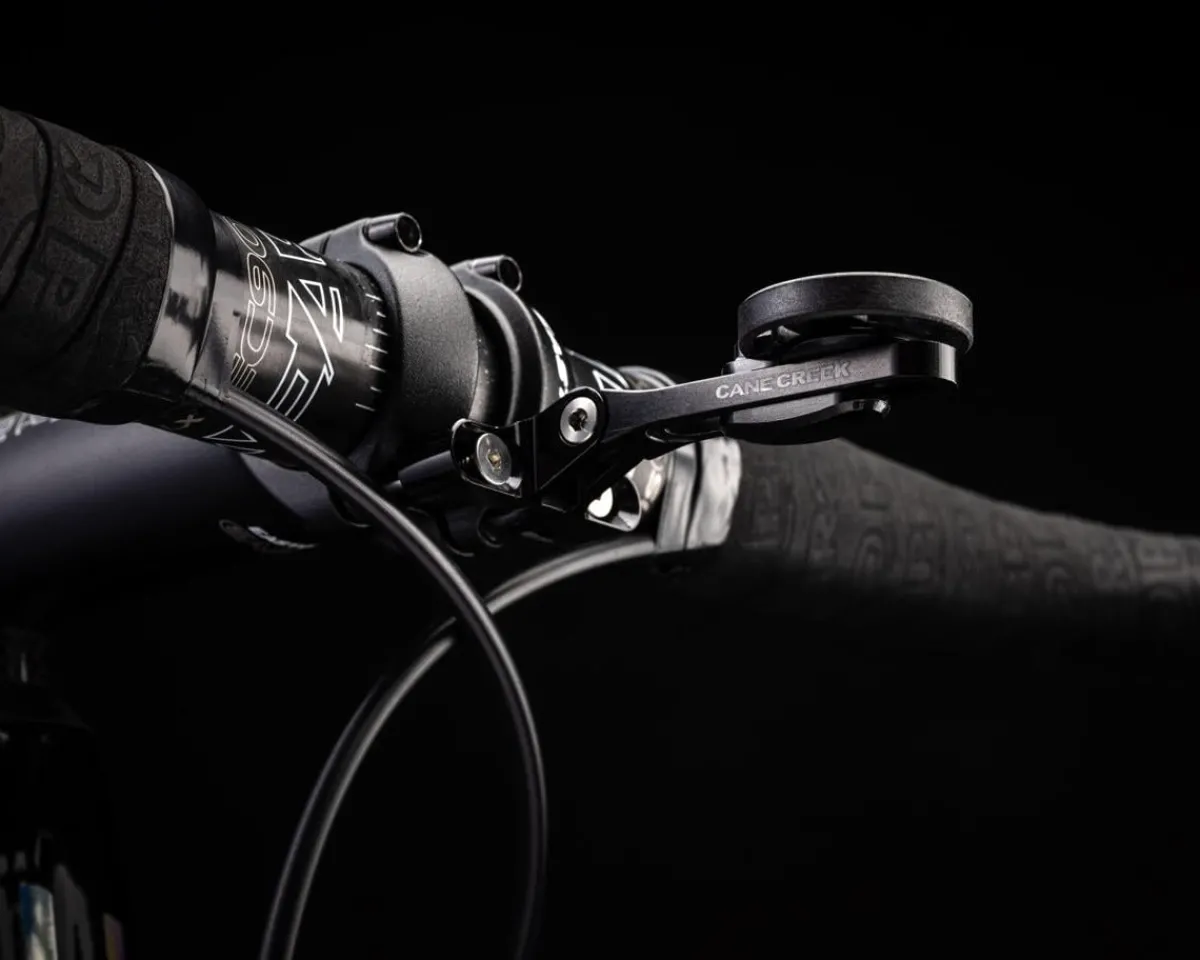 Cane Creek Bike Computers|Mounts & Handlebar Accessories|Computer Stem Mount (Black) (Garmin/Wahoo)