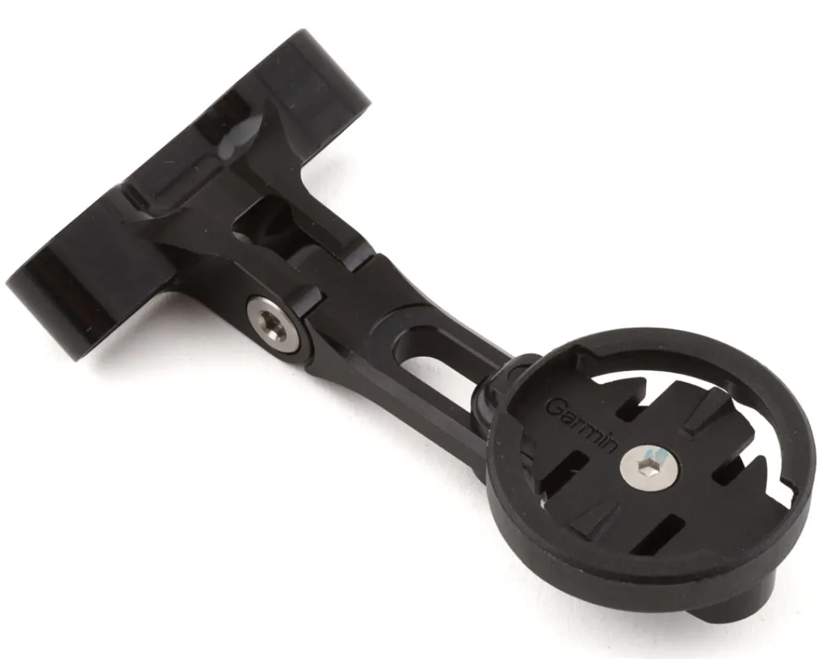 Cane Creek Bike Computers|Mounts & Handlebar Accessories|Computer Stem Mount (Black) (Garmin/Wahoo)