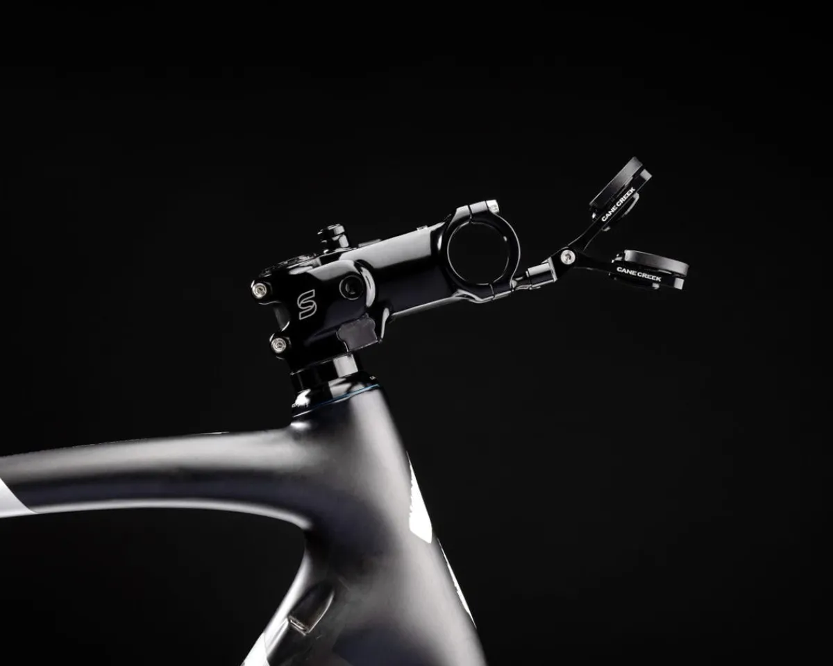 Cane Creek Bike Computers|Mounts & Handlebar Accessories|Computer Stem Mount (Black) (Garmin/Wahoo)