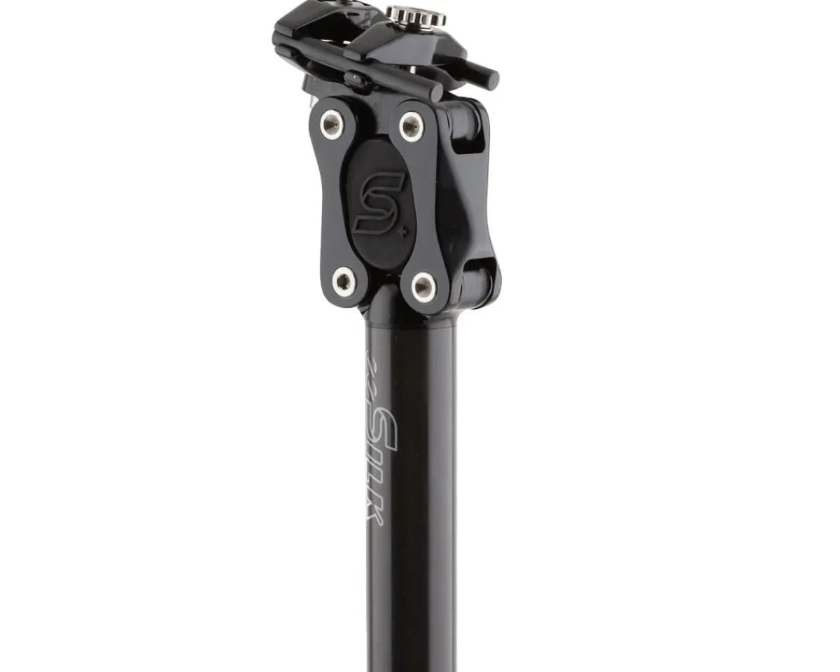 Cane Creek Seatposts & Clamps|eeSilk + Carbon Gravel Suspension Seatpost (Black) (27.2mm) (362mm) (0mm Offset)