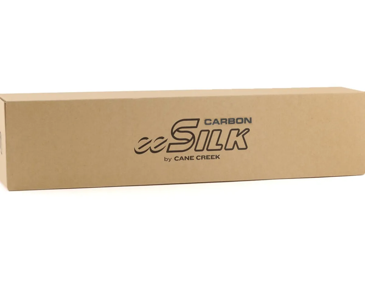Cane Creek Seatposts & Clamps|eeSilk + Carbon Gravel Suspension Seatpost (Black) (27.2mm) (362mm) (0mm Offset)