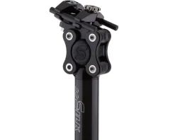 Cane Creek Seatposts & Clamps|eeSilk Carbon Gravel Seatpost (Black) (27.2mm) (350mm) (Medium #5)