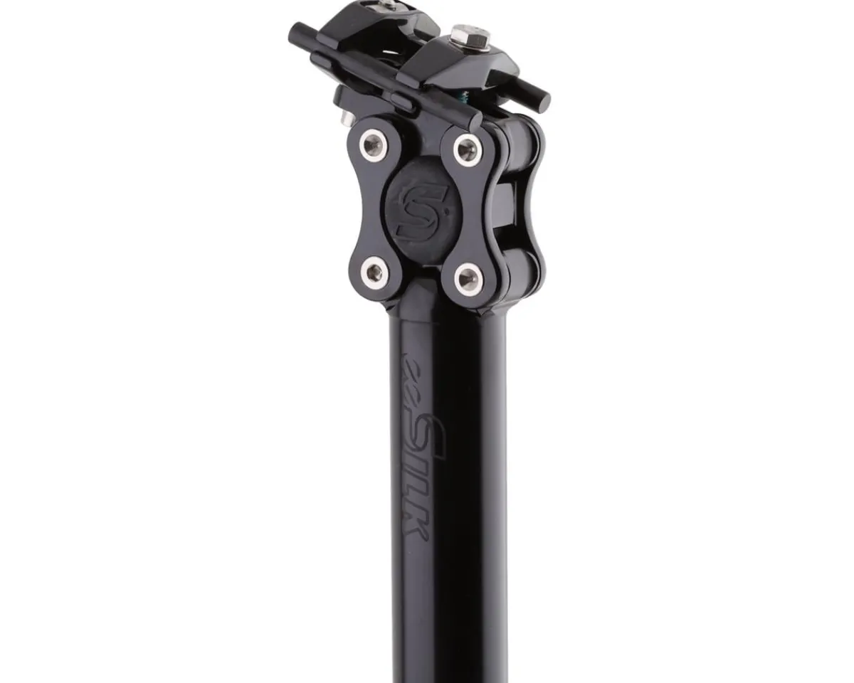 Cane Creek Seatposts & Clamps|eeSilk Gravel Seatpost (Black) (20mm Travel) (31.6mm) (375mm)