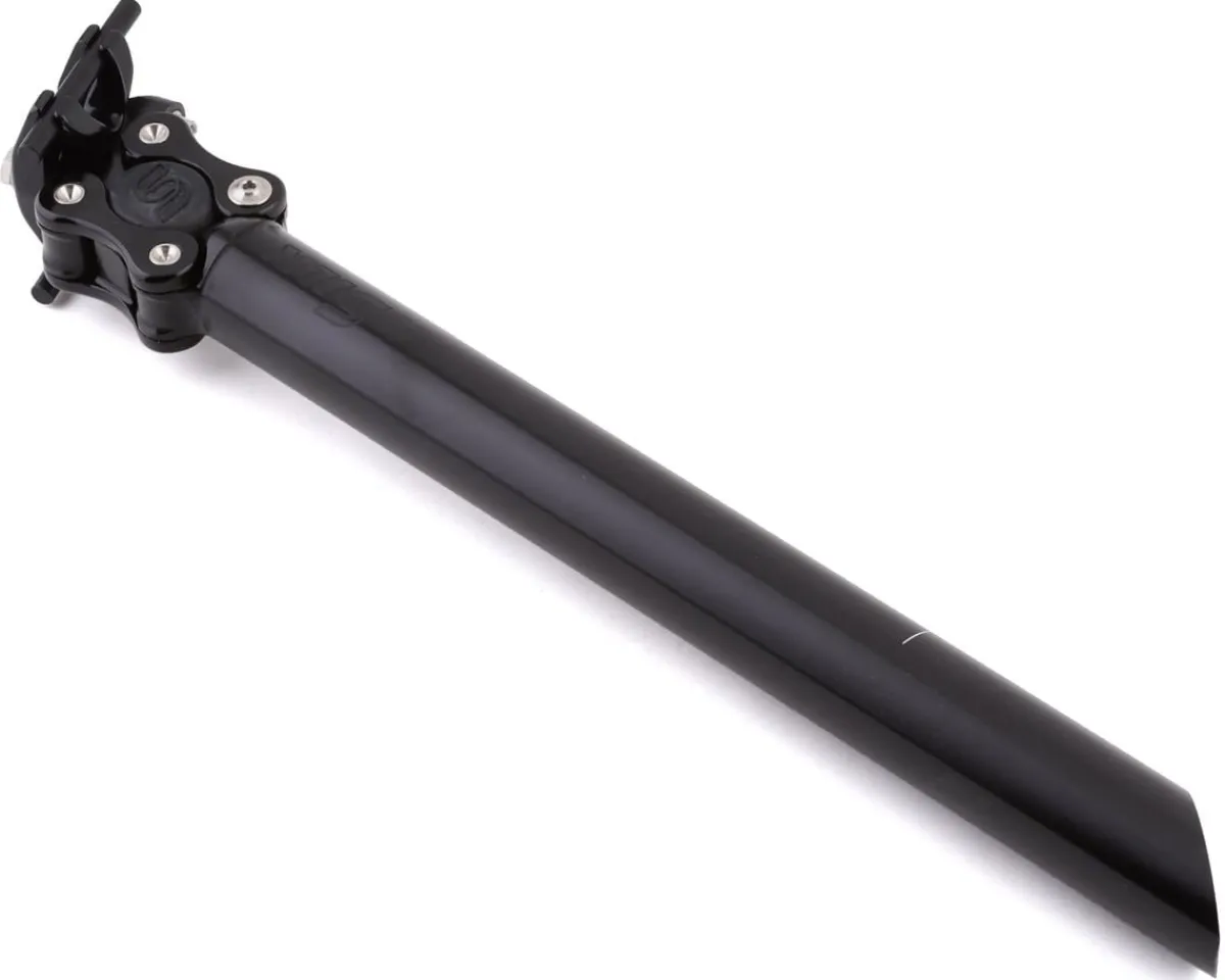 Cane Creek Seatposts & Clamps|eeSilk Gravel Seatpost (Black) (20mm Travel) (31.6mm) (375mm)