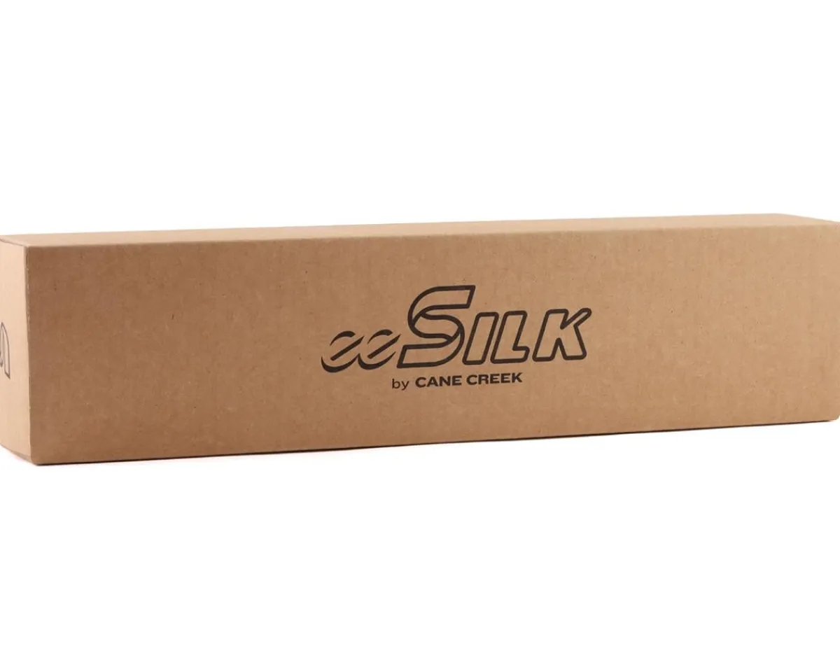 Cane Creek Seatposts & Clamps|eeSilk Gravel Seatpost (Black) (20mm Travel) (31.6mm) (375mm)