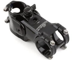 Cane Creek Stems & Parts|eeSilk Suspension Stem (Black) (31.8mm) (80mm) (6°) (w/ Comp Switch)