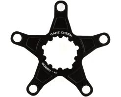 Cane Creek Cranksets & Parts|eeWings Spider (Black) (110mm BCD) (1x)