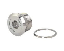 Cane Creek Cranksets & Parts|eeWings Stainless Steel Crank Bolt and Washer Kit (8mm Fixing Bolt) (Gen1 eeWings 3-Bolt)