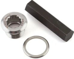 Cane Creek Cranksets & Parts|eeWing Stainless Steel Crank Bolt Kit (14mm Fixing Bolt) (Gen 1 eeWings 3-Bolt)