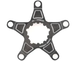 Cane Creek Cranksets & Parts|eeWings 2x Chainring Spider (Titanium Grey) (110mm BCD) (SRAM Direct Mount)