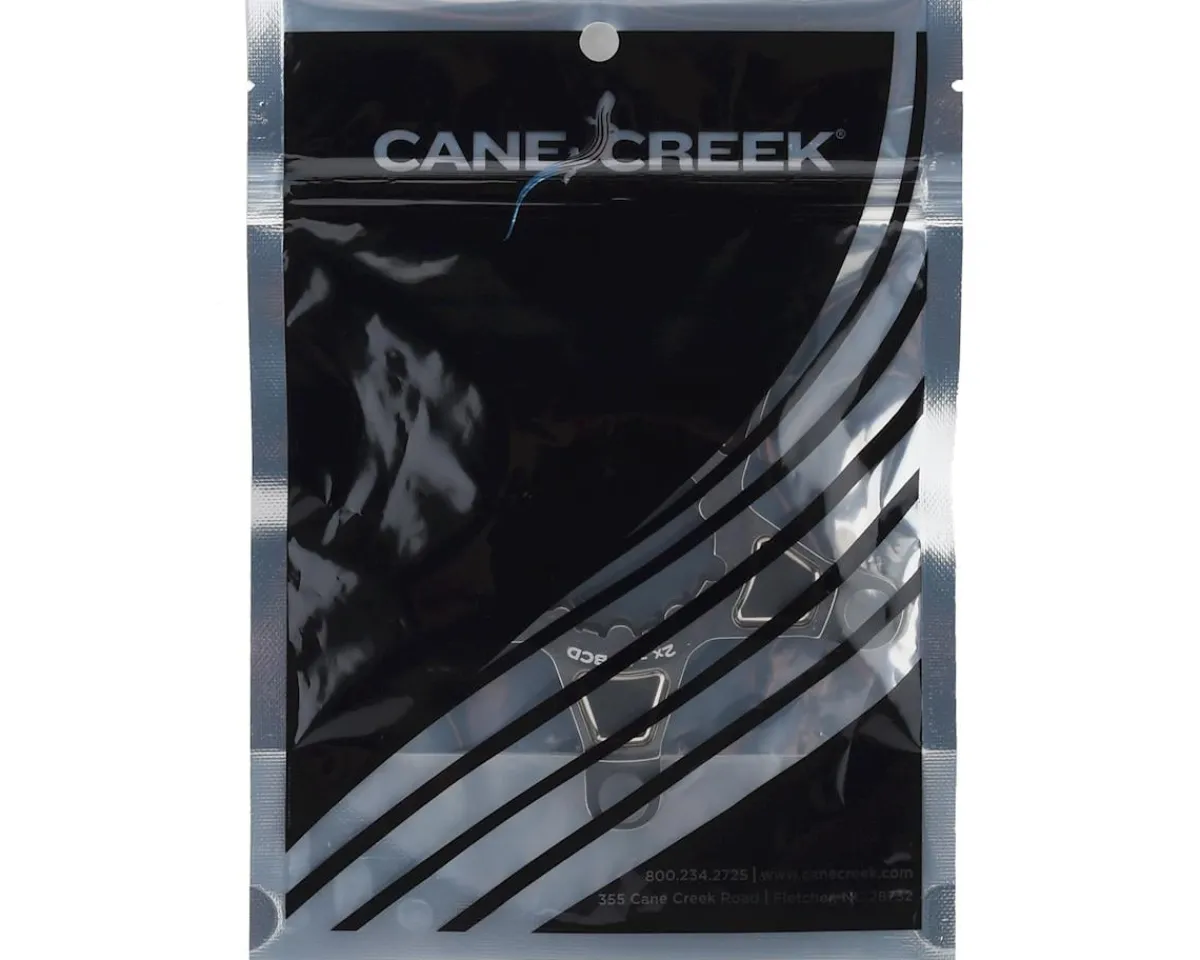 Cane Creek Cranksets & Parts|eeWings 2x Chainring Spider (Titanium Grey) (110mm BCD) (SRAM Direct Mount)